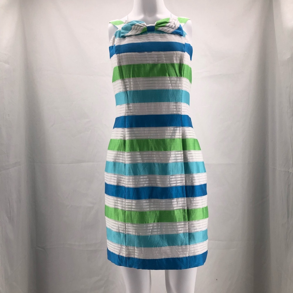 Lilly Pulitzer Henley Striped Corded Dress